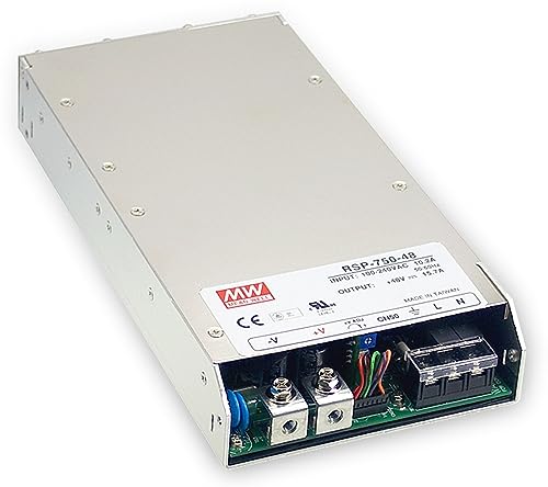 MEAN WELL RSP-750-24 Blocco di alimentazione AC/DC, chiuso 31,3 A, 751,2 W, 24 V/DC, 1 pezzo