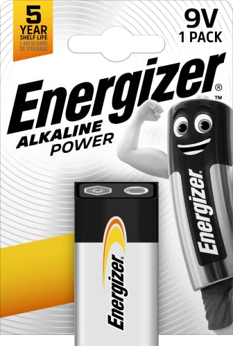 Energizer Pile Std Alcaline Transistor, Pack of 1