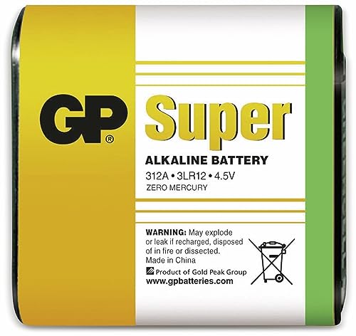 GP Battery VD151031 Pila Super, Multicolore
