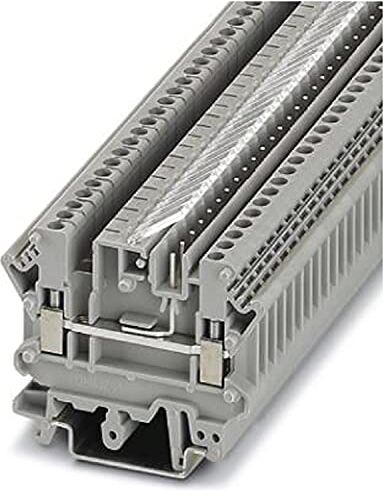 Phoenix uk3d-mstbv-5,08 – Connettore acomplam. qpdc4 X 2,5/1 x 6 – 10 GY 4 poli grigio