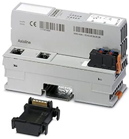 Phoenix EtherCAT Axioline E, presa RJ45, lunghezza 74 mm, larghezza 45 mm, altezza 126,1 mm