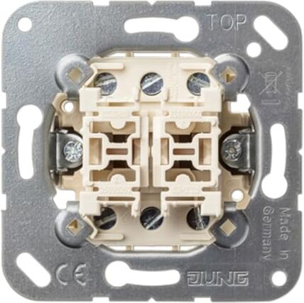 Jung , Doppio pulsante 2 x 2 da incasso