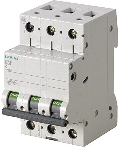 Siemens AUT.MAGNETOT.400V 6kA 3P C 16A