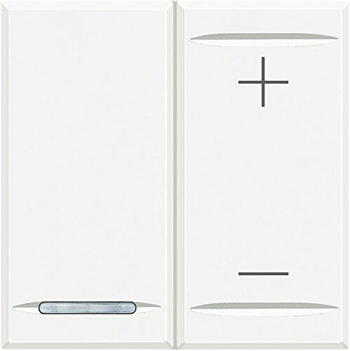 BTicino Axolute  Dimmer universale, colore: Bianco