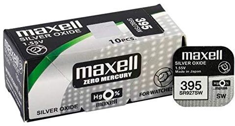 Maxell Pila all’ossido di Argento, , SR927SW MXL.