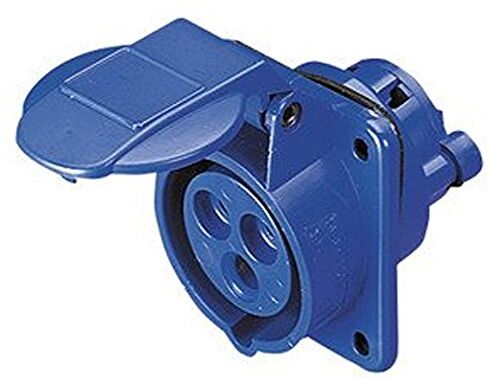 Gewiss Gw62204 uscita (2p t, ip44, 6h, 230 v, 16-62 mm) blu