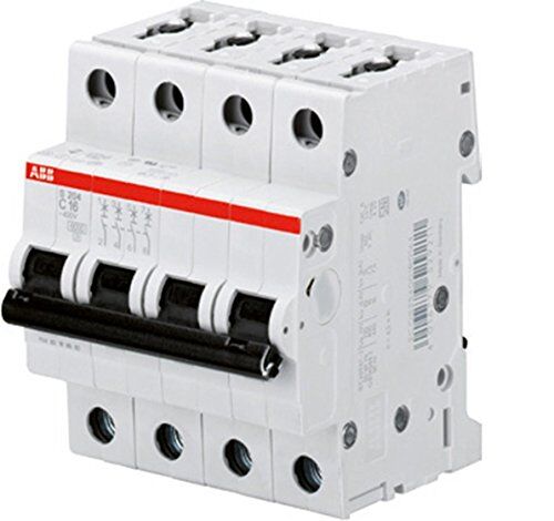 ABB S204L C25 Interruttore Automatico 4.5KA 4P S598682