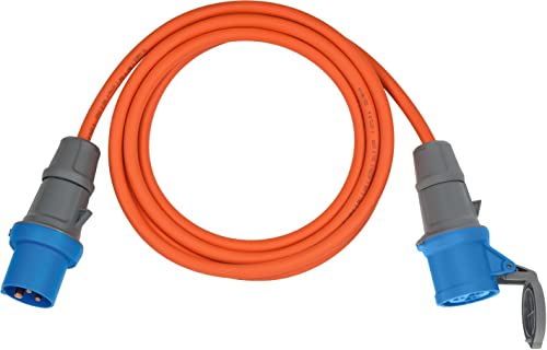 Brennenstuhl Strom extension cable 16A Orange 5.00m