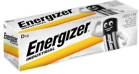 Energizer ENR INDUSTRIAL LR20 (D) DP12 BR