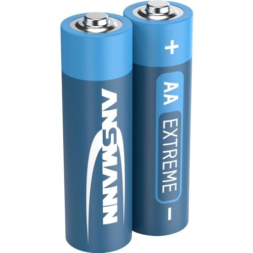 Ansmann Extreme Lithium Batterie AA Mignon un Pacco da 2 1,5V   LR6 Alta capacità, estremamente leggera potenza + 700% in piu di Alkalineon Aa Batteria, 700% More Power