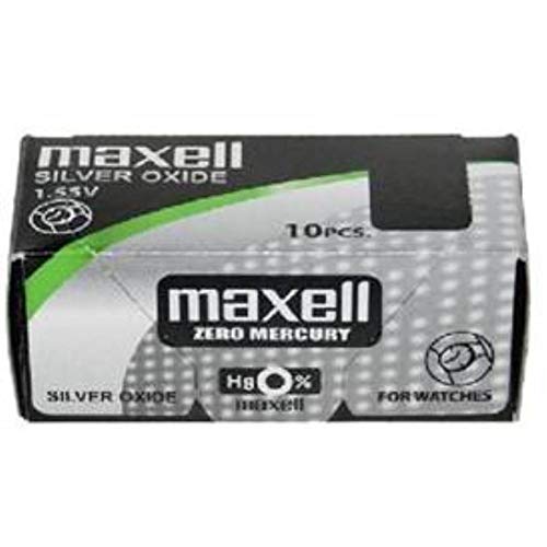 Maxell 10 Pila  SR726W  Ossido d'argento