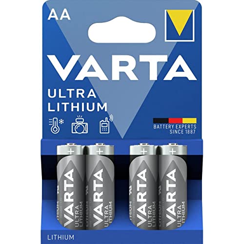 Varta Batterie Lithium Mignon AA (6106) 4er Blister