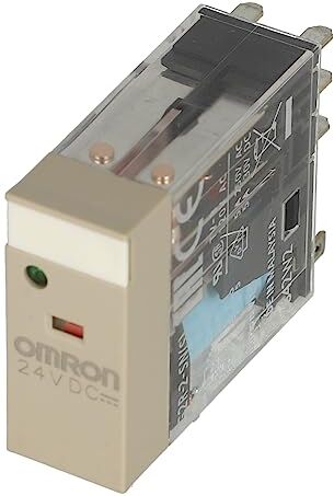 Omron G2R-2-SN 24DC (S)   G2R-2-SN 24DC(S)   143419    RELAY, PLUG-IN, 24VDC, 5A, 8 PIN, DPDT, MECH & LED INDICATORS, LABEL FACILITY