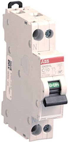 ABB 470086-470.086 Mcb Fase Neutro 10