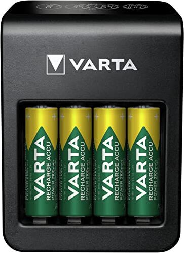 Varta Caricatore LCD per Batterie