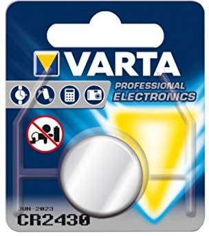 Varta -CR2430 batteria non-ricaricabile