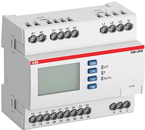 ABB CM-UFD.M22M relè int. CEI 0-21 modbus