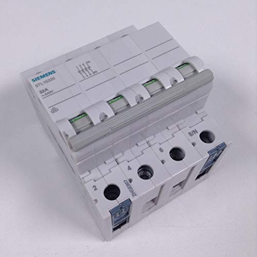 Siemens – Interruttore 70 mm 400 V 4 moduli 35 mm2 3 poli + neutro 32 A