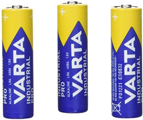 Varta 04006 211 111 batteria non-ricaricabile Alcalino 1,5 V AA, confezione da 10 pezzi