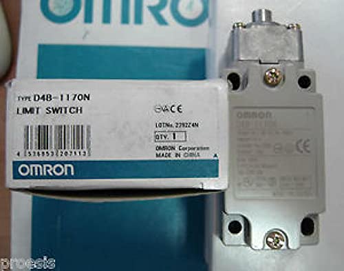 OMRON SICUREZZA FINECORSA NA+NC,RAPIDO,PULSANTI D4B1170N-1525120