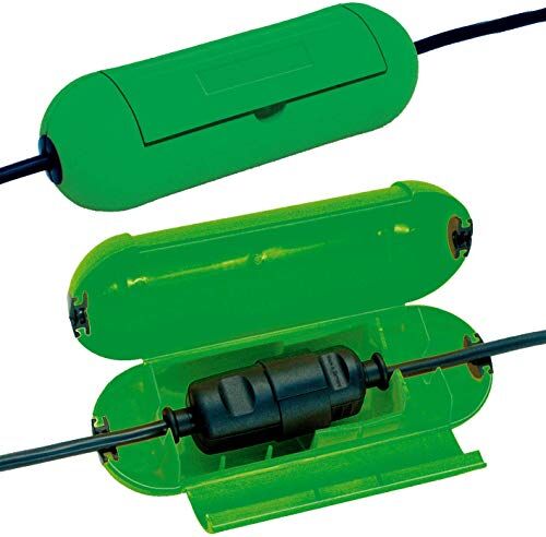Brennenstuhl Safe-Box / Scatola protettiva per il cavo di connessione Colore Verde