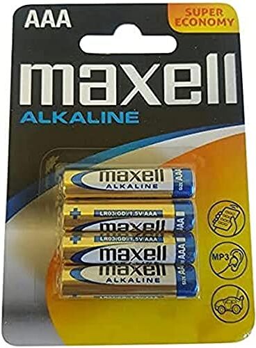 Maxell LR03/MN2400 Batteria AAA