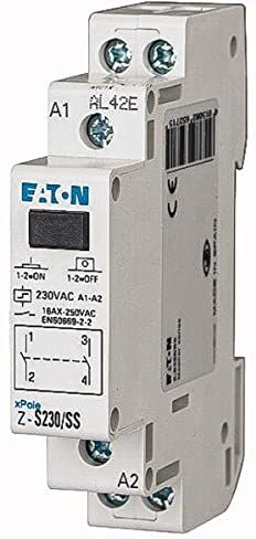 Eaton (installazione) interruttore di corrente Z-S230/SS 230 VAC/16A/2S 4015085