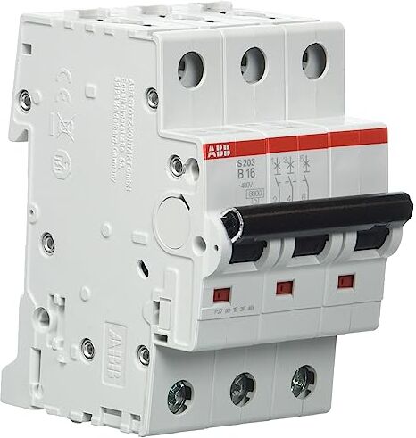 ABB 2609696 Interruttore automatico, 16 A