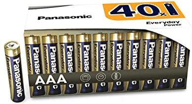 Panasonic Everyday Power Batteria Alcalina AAA, per Pacco