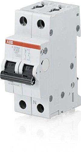 ABB S201 NA K 1 INTERRUTT.AUTOMATICO 6KA 1P+N