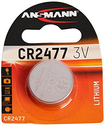 Ansmann 1516-0010 Cr 2477 Pile a Bottone Batteria Litio 3V