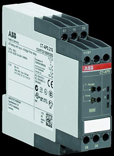 ABB CT-APS.21S TIMER RIT OFF 24-240 VCA/CC