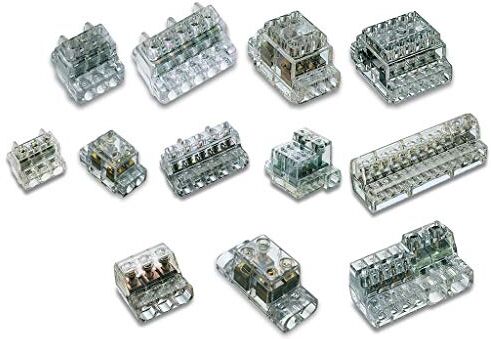 Cembre Z6/10D MORSETTIERA UNIPOLARE A 10 Vie sez.6MMQDIN