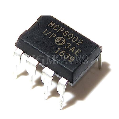 Generic 10 pz/lotto MCP6002 MCP6002-I/P 1.8 V 1 MHz DIP8 doppio amplificatore operazionale