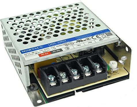 LEDLUX Trasformatore 220 24V, Alimentatore 24V, Per Striscia Led DC 24V ()