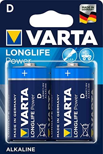 Varta Pile HIGH ENERGY Mono (Confezione da 2 R20)