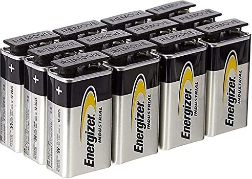 Energizer 636109 Batteria industriale 9 V 12