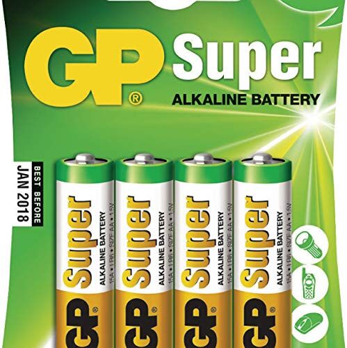 GP Batteries Super Alkaline AA Single-use battery Alcalino 1,5 V