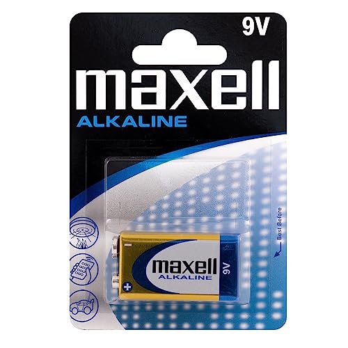 Maxell 6LR61-MN1604, Pila Transistor 9V