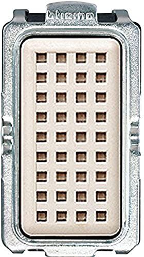 BTicino Serie Magic Suoneria Bronzo, 4,4 x 3,4 x 1,8 cm, 220 V, Avorio