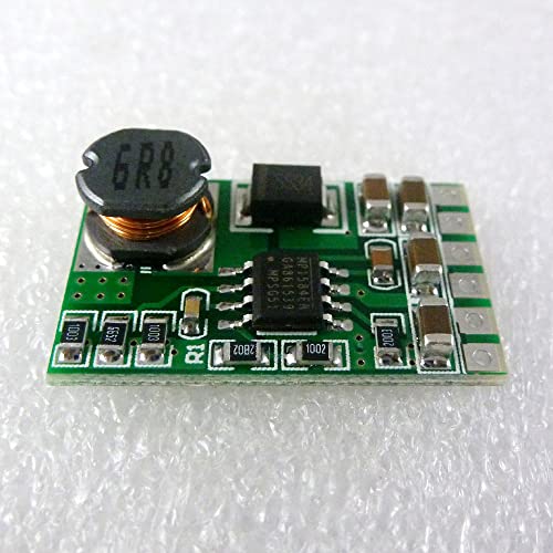 Generic 1PCS 3.5A DC-DC Modulo Regolatore Di Tensione Converter Scheda di Alimentazione Buck Modulo Regolatore di Tensione Step-down 4,5V-27V a 3V 5V 6V 9V 12V Scheda di Alimentazione (12V)