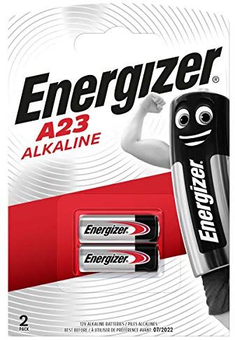 Energizer Batterie Alcaline A23, 12V, Confezione da 2