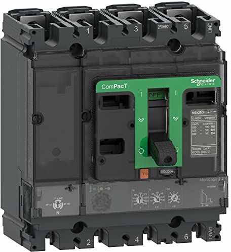 Schneider Electric NSX100R 200kA AC 4P 100A 2.2 marca