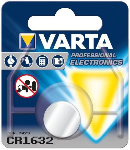 Varta PILA CR-1632 BLX1 LITIO 3V 10 UNIDADES