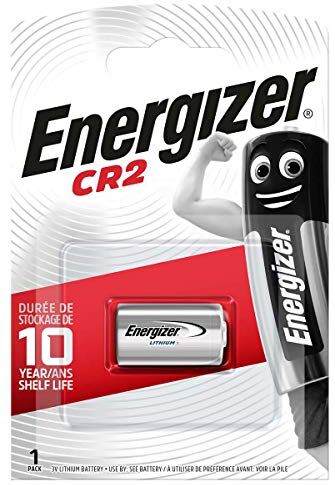 Energizer PILAS LITIO E300776302 CR2, Batteria al Litio