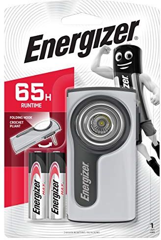 Energizer E300652601 Torcia Universale, Grigio