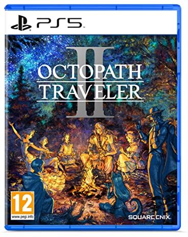 SQUARE ENIX OCTOPATH TRAVELER II