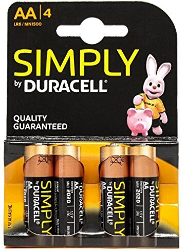 Duracell Pila  Simply Aaa Blister 4 Un