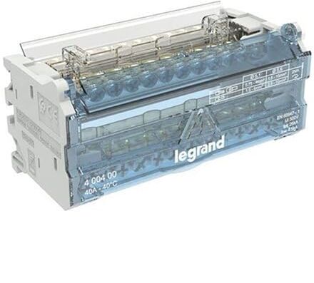 Legrand ; Ripartitore bipolare, 40A, 6 uscite