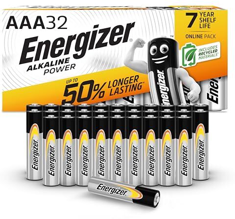 Energizer Alkaline Power AAA, 32 Pack AMZ,